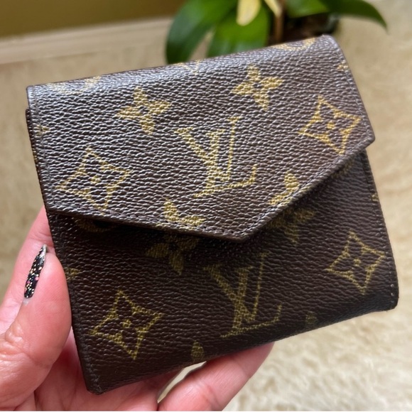 LOUIS VUITTON Monogram Elise wallet vintage - Picture 14 of 14